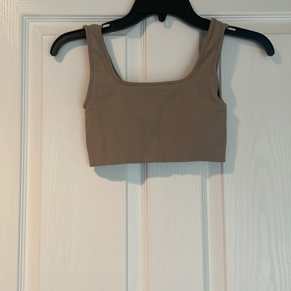 COPY - Set Active Ribbed  Crop Small - Picture 3 of 3